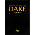 Ficha técnica e caractérísticas do produto Bíblia Dake - Preta