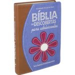 Ficha técnica e caractérísticas do produto Biblia Das Descobertas Adolescentes Flor Ntlh