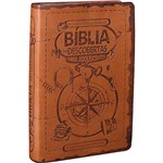 Ficha técnica e caractérísticas do produto Bíblia das Descobertas para Adolescentes | Nova Tradução na Linguagem de Hoje | Marrom