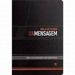 Ficha técnica e caractérísticas do produto Bíblia De Estudo A Mensagem Luxo Preta