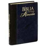 Ficha técnica e caractérísticas do produto Bíblia de Estudo Almeida Azul e Preta