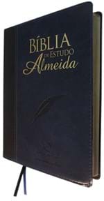 Ficha técnica e caractérísticas do produto Bíblia de Estudo Almeida - Azul