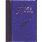 Ficha técnica e caractérísticas do produto Biblia de Estudo Almeida - Couro Sintetico Azul e Preta - Sbb
