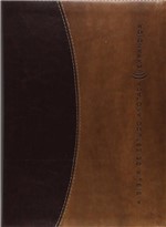 Ficha técnica e caractérísticas do produto Bíblia de Estudo Anotada Expandida - Mar Escuro/claro - Sbb