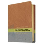 Ficha técnica e caractérísticas do produto Bíblia de Estudo Aplicação Pessoal | Cronológica | Luxo | Tarja Verde