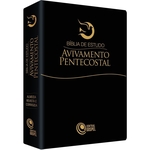 Ficha técnica e caractérísticas do produto Bíblia de Estudo Avivamento Pentecostal - ARC - Preta