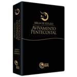 Ficha técnica e caractérísticas do produto Bíblia de Estudo Avivamento Pentecostal Preta