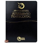 Ficha técnica e caractérísticas do produto Bíblia de Estudo Avivamento Pentecostal RC - Luxo Preta