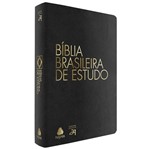 Ficha técnica e caractérísticas do produto Biblia de Estudo Brasileira - Capa Preta - Hagnos
