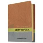 Ficha técnica e caractérísticas do produto Biblia de Estudo Cronologica Aplicacao Verde