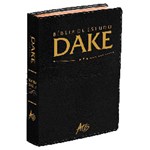 Ficha técnica e caractérísticas do produto Bíblia de Estudo Dake - Capa Preta