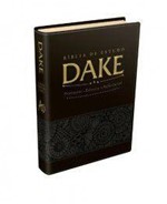 Ficha técnica e caractérísticas do produto Bíblia de Estudo Dake - Editora Atos