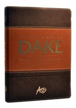 Ficha técnica e caractérísticas do produto Biblia de Estudo Dake - Marrom - Atos