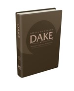 Ficha técnica e caractérísticas do produto Biblia de Estudo Dake Marrom - Atos