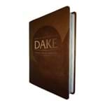 Bíblia de Estudo Dake - Marrom - Editora Atos