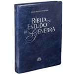 Ficha técnica e caractérísticas do produto Bíblia de Estudo de Genebra Azul