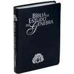 Ficha técnica e caractérísticas do produto Bíblia de Estudo de Genebra - (Preta)