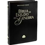Ficha técnica e caractérísticas do produto Bíblia de Estudo de Genebra Preta
