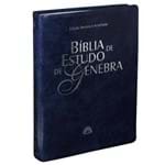 Ficha técnica e caractérísticas do produto Bíblia de Estudo de Genebra - Ra - Azul