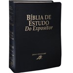 Ficha técnica e caractérísticas do produto Bíblia de Estudo do Expositor com Caixa - Preta - Sbb