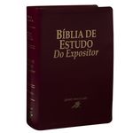 Ficha técnica e caractérísticas do produto Bíblia De Estudo Do Expositor Com Caixa - Preta