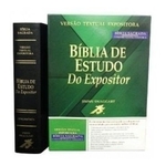 Ficha técnica e caractérísticas do produto Bíblia De Estudo Do Expositor - Preta