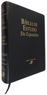 Ficha técnica e caractérísticas do produto Bíblia de Estudo do Expositor - Preta