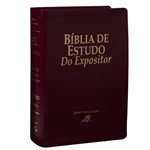 Ficha técnica e caractérísticas do produto Bíblia de Estudo do Expositor - Sociedade Bíblica do Brasil