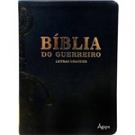 Ficha técnica e caractérísticas do produto Bíblia de Estudo do Guerreiro - Preta - Ágape