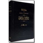 Ficha técnica e caractérísticas do produto Biblia De Estudo E Sermoes De Charles H. Spurgeon