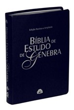 Ficha técnica e caractérísticas do produto Bíblia de Estudo Genebra Azul Nobre - Sbb