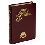 Ficha técnica e caractérísticas do produto Bíblia de Estudo Genebra Capa Luxo Ra 2a Ed Revista Ampliada