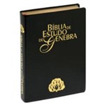 Ficha técnica e caractérísticas do produto Bíblia de Estudo Genebra Ra - 2ª Edição Revista e Apliada - Preta