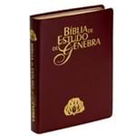 Ficha técnica e caractérísticas do produto Bíblia de Estudo Genebra Ra - 2ª Edição Revista e Apliada - Vinho