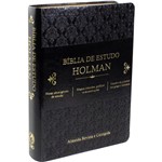 Ficha técnica e caractérísticas do produto Bíblia de Estudo Holman - Sociedade Bíblica do Brasil