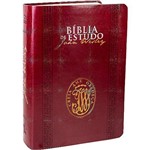 Ficha técnica e caractérísticas do produto Bíblia de Estudo John Wesley - Sociedade Bíblica do Brasil