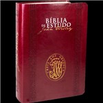 Ficha técnica e caractérísticas do produto Bíblia de Estudo John Wesley - Sbb