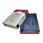 Ficha técnica e caractérísticas do produto Bíblia De Estudo King James 1611 Luxo Azul Estudos Holman Bv