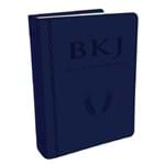 Ficha técnica e caractérísticas do produto Bíblia de Estudo King James Fiel 1611 Holman Azul