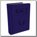 Ficha técnica e caractérísticas do produto Bíblia de Estudo King James Fiel 1611-lx Cap Azul