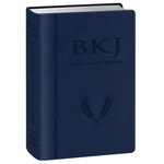 Ficha técnica e caractérísticas do produto Bíblia de Estudo King James Fiel 1611-Lx Cap Azul