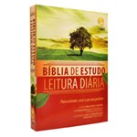 Ficha técnica e caractérísticas do produto Bíblia de Estudo Leitura Diária - Pr Silas Malafaia