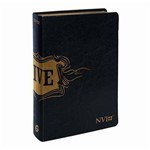 Ficha técnica e caractérísticas do produto Bíblia de Estudo Live Média Nvi - Luxo Preta