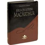 Ficha técnica e caractérísticas do produto Bíblia de Estudo MacArthur Preta e Marrom