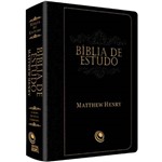Ficha técnica e caractérísticas do produto Bíblia de Estudo Matthew Henry