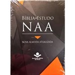 Ficha técnica e caractérísticas do produto Biblia de Estudo Naa - Capa Luxo Preta - Sbb