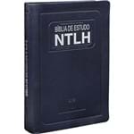Ficha técnica e caractérísticas do produto Bíblia de Estudo NTLH Azul Nobre