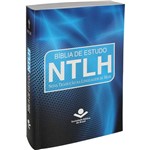 Ficha técnica e caractérísticas do produto Bíblia de Estudo Ntlh Brochura - Azul
