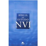 Ficha técnica e caractérísticas do produto Biblia de Estudo Nvi Capa Dura - Vida