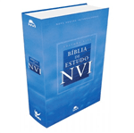 Ficha técnica e caractérísticas do produto Bíblia de Estudo NVI Capa Dura